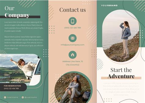 Pamphlet Design Ideas Examples