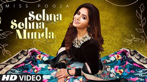 sohna sohna munda full song  pooja vibhas sonu saggu latest