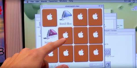 unearthed touchscreen imac  prototype evokes    era