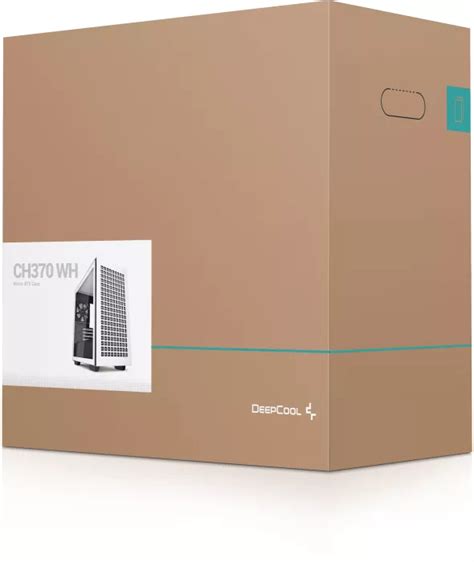 DeepCool CH370 WH weiß ab € 64,54 (2023) | Preisvergleich Geizhals ...