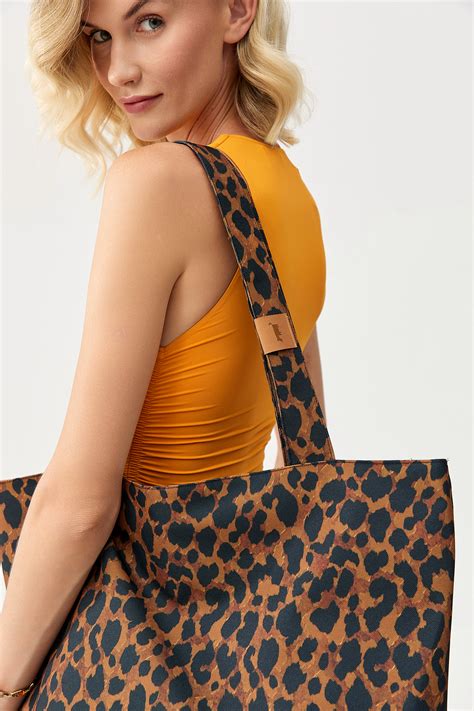 Torba Panterka - shopperka od dzieńdobry