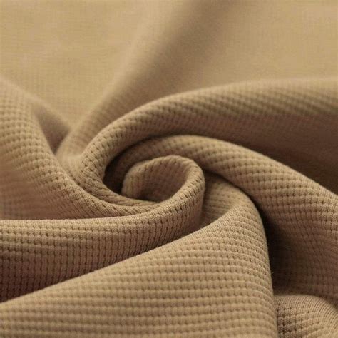 waffle knit fabric cacao jelly fabrics jelly fabrics
