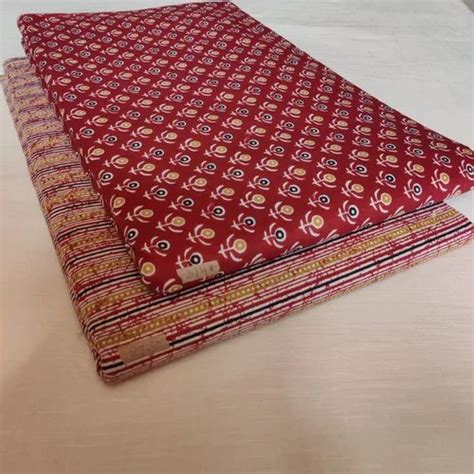 Floral Cotton printed fabric at ₹ 65/meter in Jaipur | ID: 2849496470430 