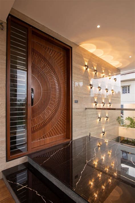 main door interior design  home