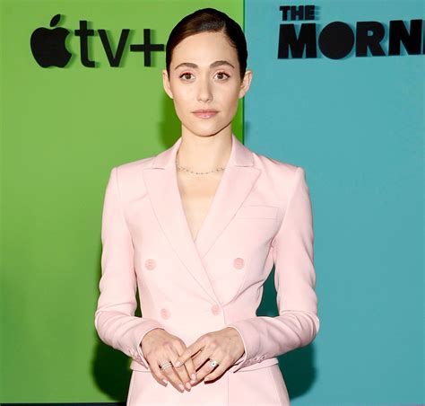 Emmy Rossum Slams Troll Saying She Gets ‘Paid to Get Naked on TV’ | Us