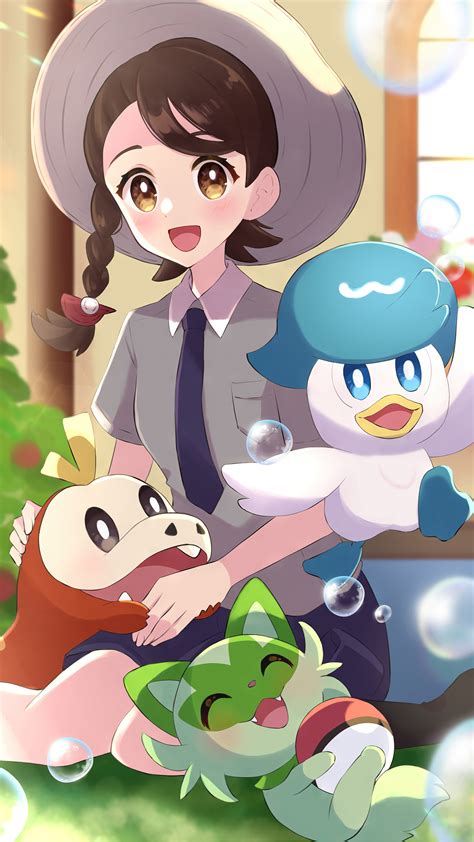 Pokemon Scarlet Violet Juliana 4K #4701j Wallpaper PC Desktop