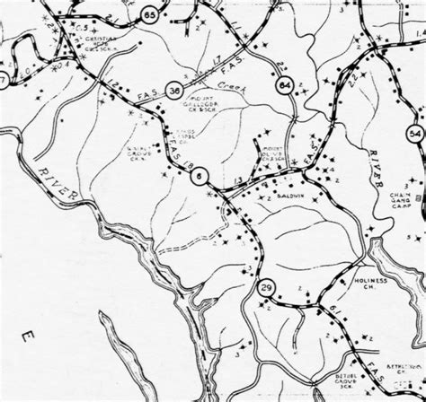 LAURENS COUNTY - Old SCDOT MAPS - Laurens County