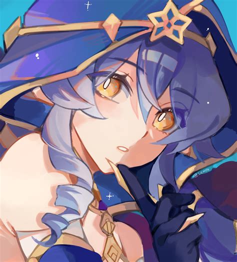 layla (genshin impact) drawn by lemonade_1610 | Danbooru