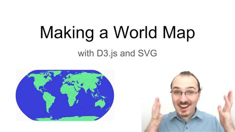 making  world map   youtube
