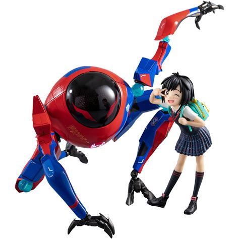 OCT218245 - SPIDER-MAN INTO THE SPIDERVERSE PENI PARKER & SP DR SV AF