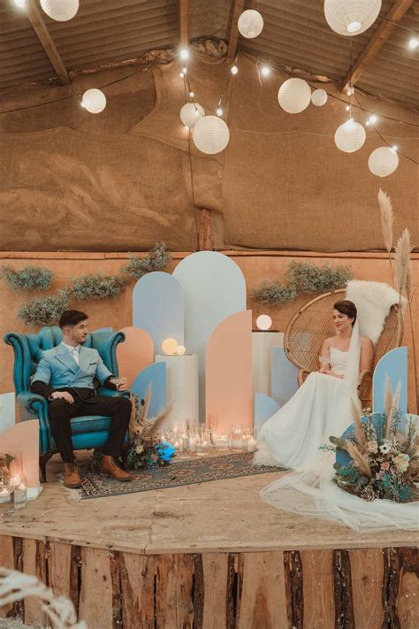 Weddings - The Shed at Mwnt - Sea views of Cardigan Bay