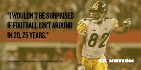 Former Steelers WR Antwaan Randle El regrets playing football ...