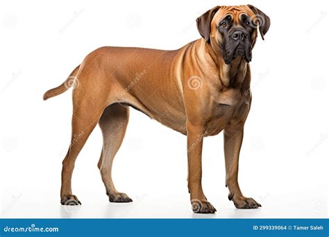 Realistic Boerboel Dog Clipart Royalty-Free Stock Photography ...