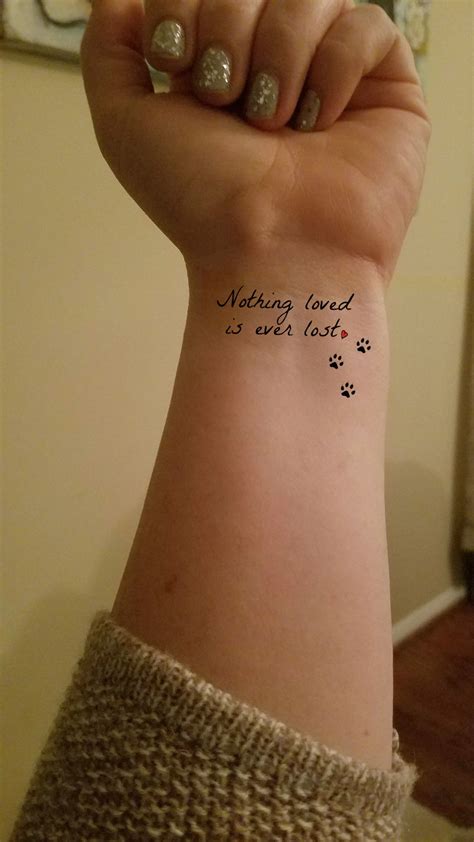 13++ Pet memorial tattoo ideas info