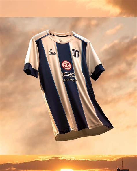 Novas camisas do Talleres de Córdoba 2024 Le Coq Sportif » MDF
