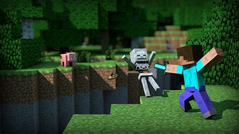 Gaming Backgrounds HD Minecraft - Wallpaper Cave