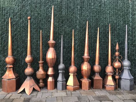 finials rk seamless gutters