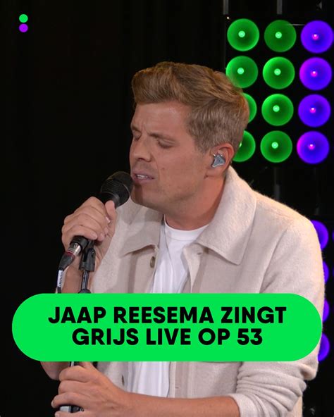 jaap reesema zingt grijs   de coen en sander show
