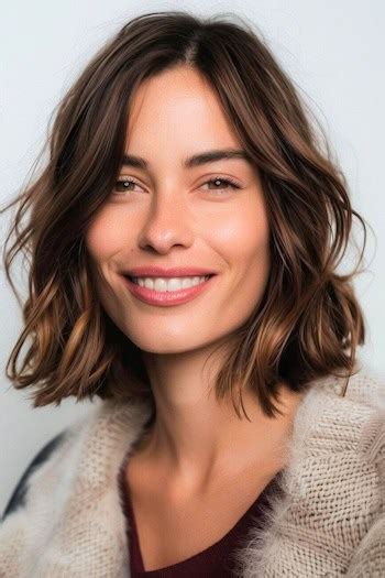 30 Irresistible Medium-Length Wavy Hairstyles To Inspire Your Next ...