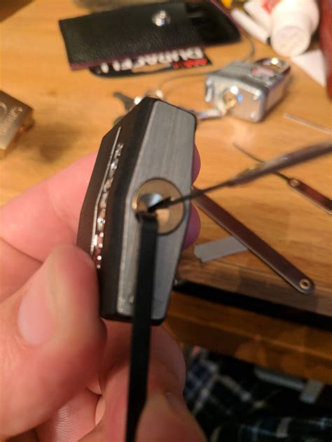 Master 141 : r/lockpicking