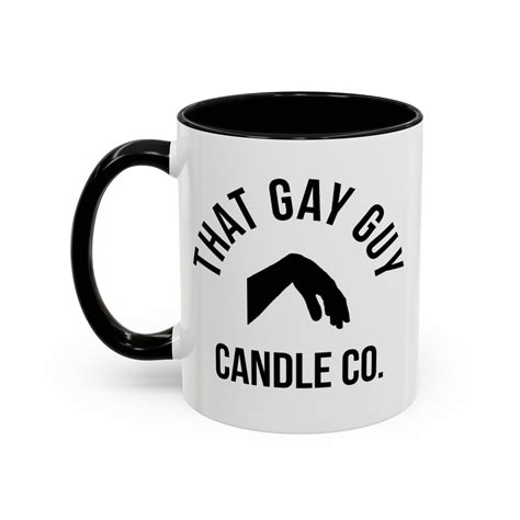 LOGO COFFEE MUG – That Gay Guy Candle Co.
