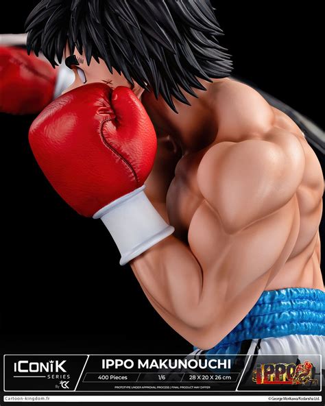 Ippo Makunouchi Statue by Cartoon Kingdom | Sideshow Collectibles