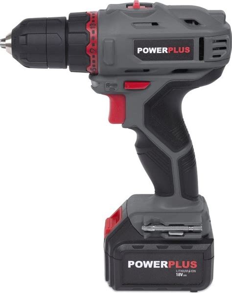 Аккумуляторный шуруповерт Varo Powerplus E-line POWE00042 купить ...