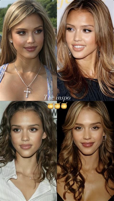 Pin by Estefania Lozano on Cabello in 2025 | Honey blonde hair, Jessica