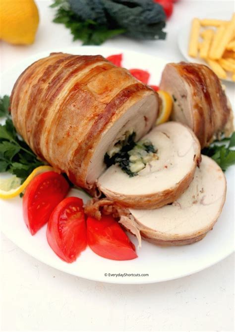 stuffed turkey roll everyday shortcuts