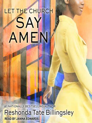 Let the Church Say Amen by Reshonda Tate Billingsley · OverDrive: Free ...