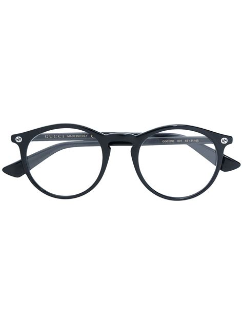 Gucci Eyewear Round Frame Glasses - Farfetch