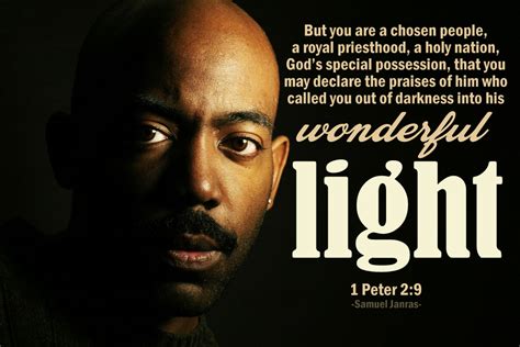 Wonderful Light Bible Quote