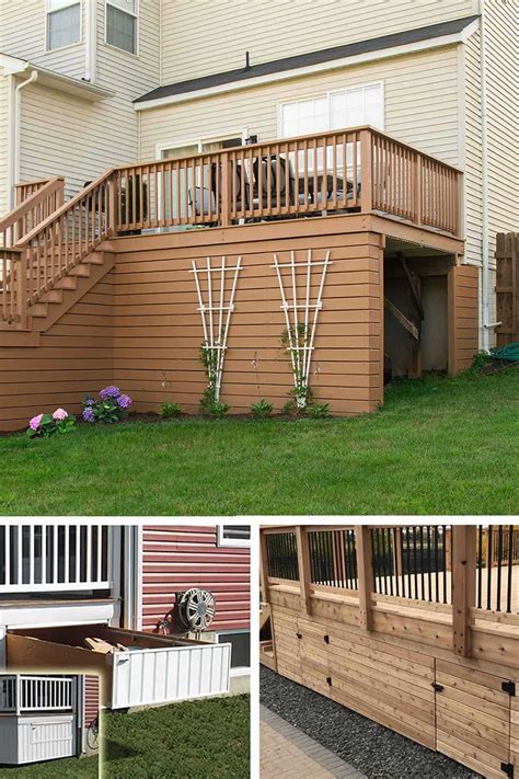 Outdoor Living Space Under Deck at Clarine Hayes blog