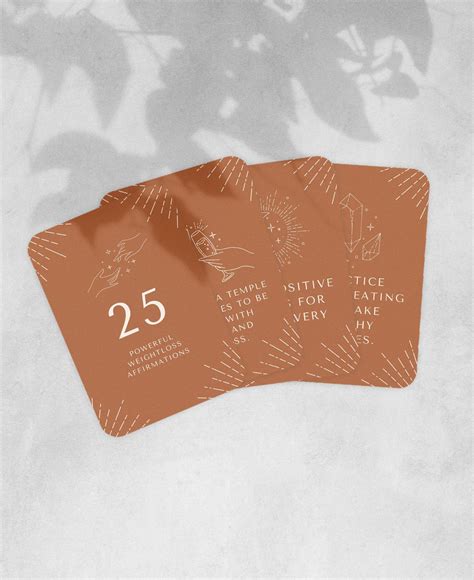 Powerful Weightloss Affirmations - Secret Weapon