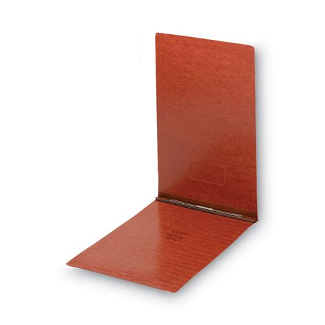 prong fastener pressboard report cover  piece prong fastener