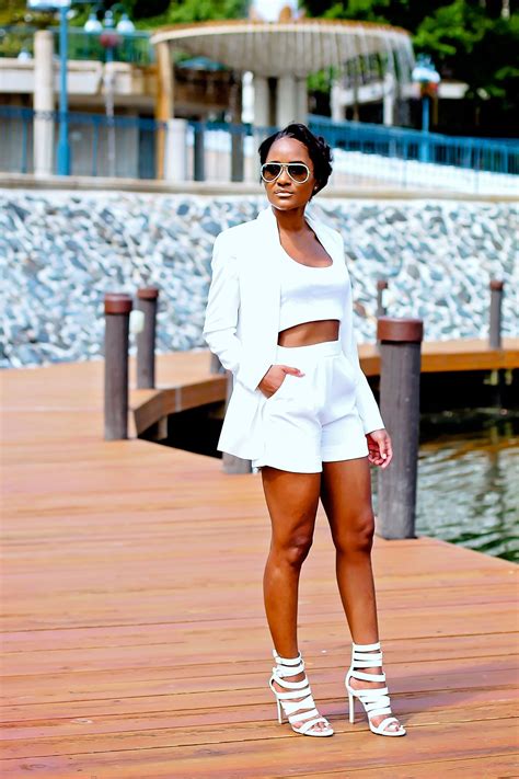white out party outfits - Ressie Isaacson