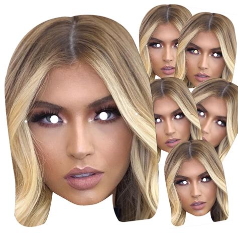 Personalised Photo Face Masks CUTOUT Party Accessory Hen - Etsy UK