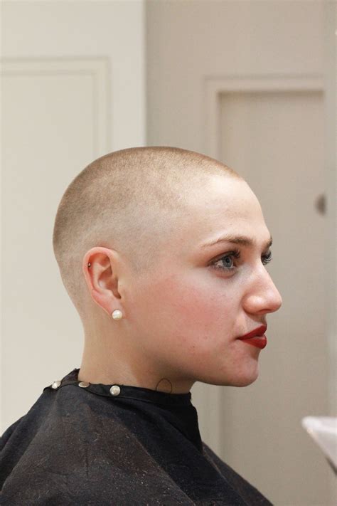 Why I shaved my head. | Hairstyles for thin hair, Shave my head, Super