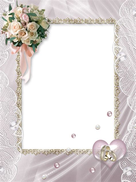 Marcos digitales para fotos de boda - Imagui
