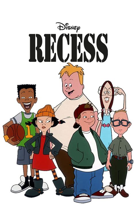 Recess 1997 Show Cover By ReaperOfBurgers | Disney posters, Recess ...