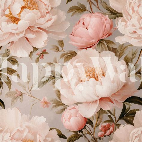 peony floral wallpaper 5