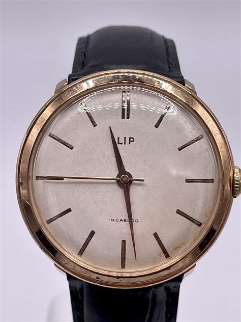montre lip vintage annees  latelier