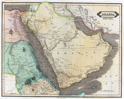 Upper Nubia Map