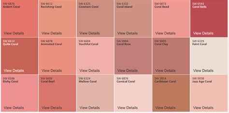 coral paint colors spielzeug
