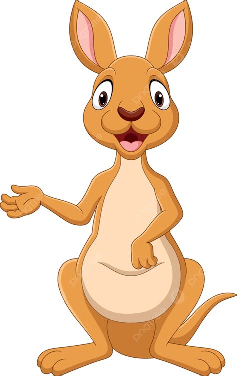 A Cute Kangaroo PNG, Vector, PSD, and Clipart With Transparent ...