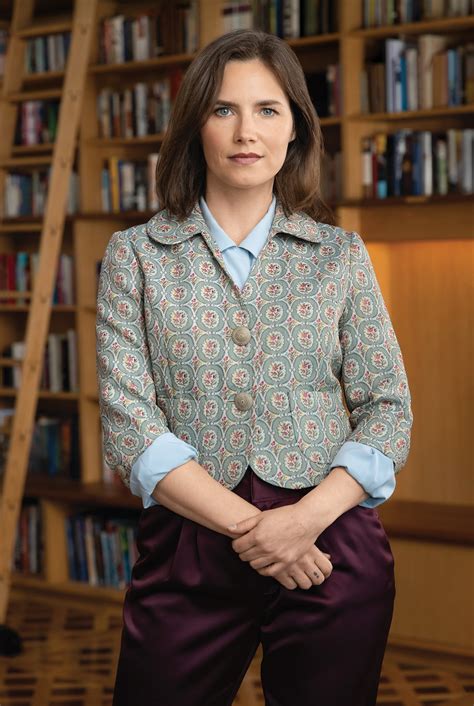 What Amanda Knox says she tells her kids about her experience in Italy