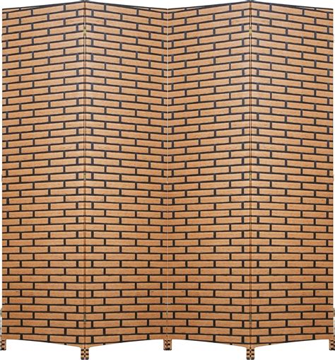 room divider wood screen  panel wood mesh woven design room screen