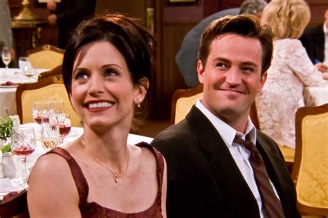 Matthew Perry: Chandler and Monica from Friends taught me everything I