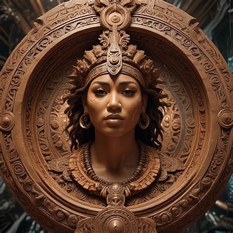 beautiful ancient goddesses   enchanting myths