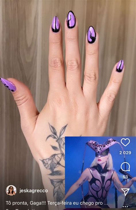 Lady gaga nails – Artofit